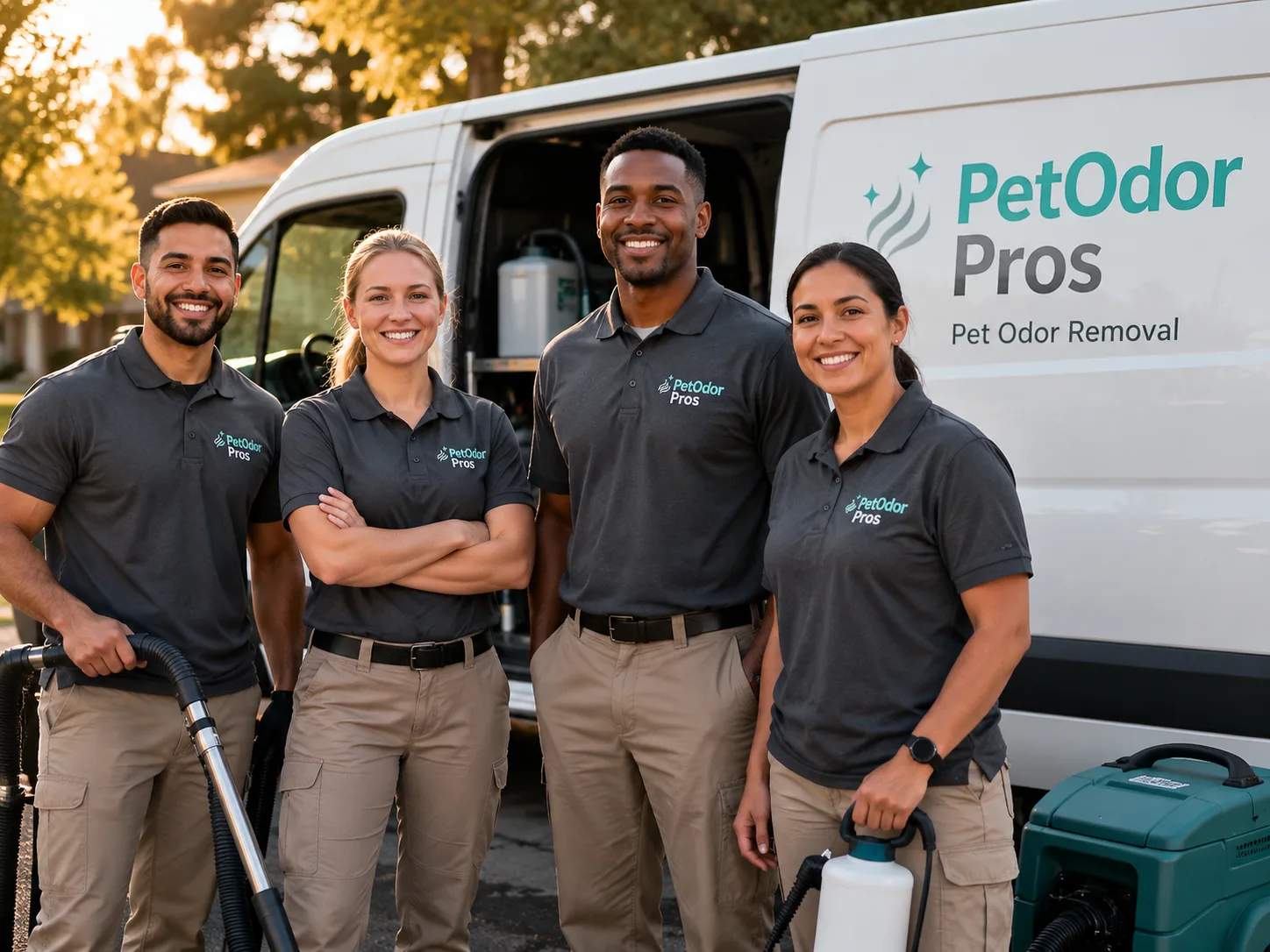 Pet Odor Removal team serving Mount Holly, AR